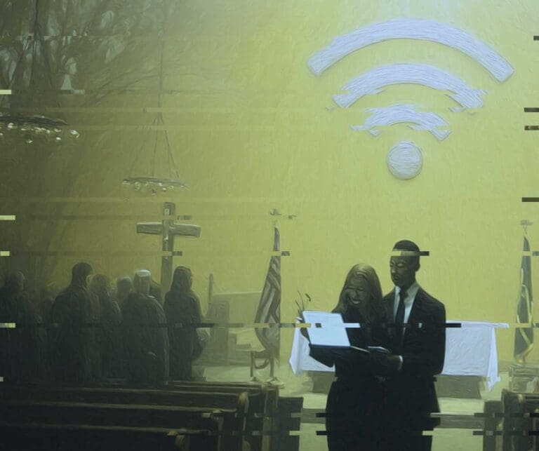 Read more about the article Asking for the Wifi at a Funeral