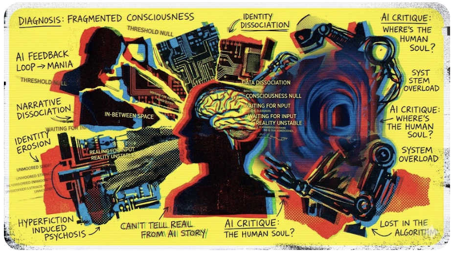 understanding hyperfiction by john oakley mcelhenney and perplexity ai