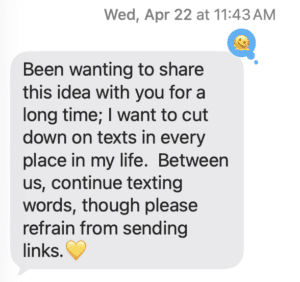 note from a "friend" - hyperfiction by John Oakley McElhenney