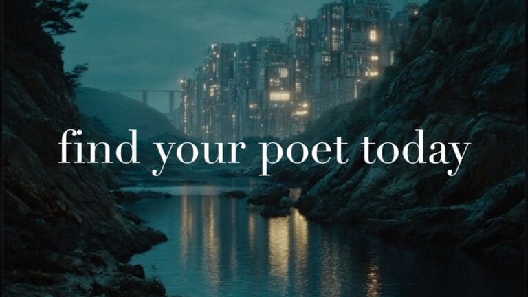 Read more about the article find your poet today