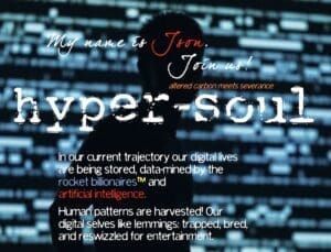 hyper*soul - a sci-fi screenplay by john oakley mcelhenney