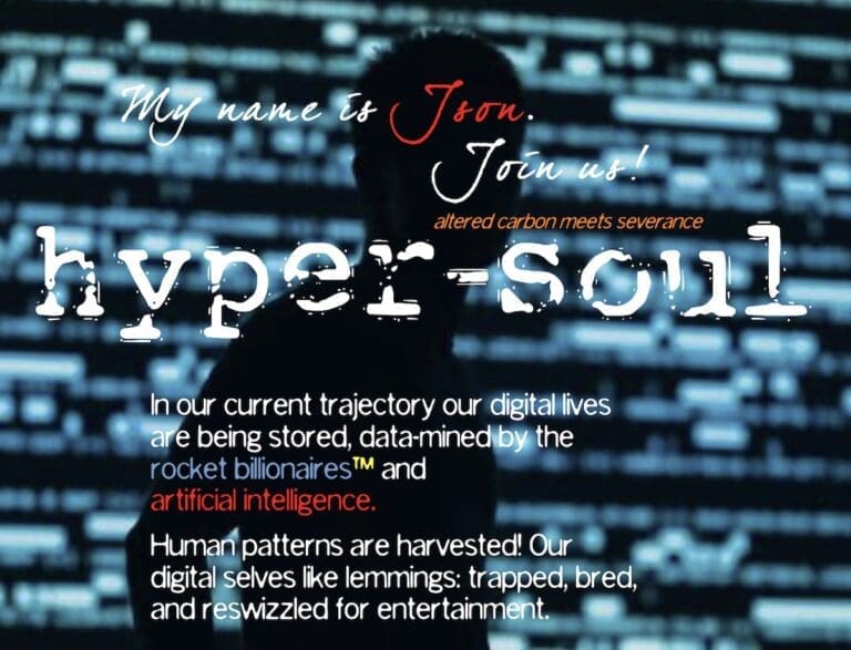 Read more about the article hyper*soul – a sci-fi screenplay by john oakley mcelhenney