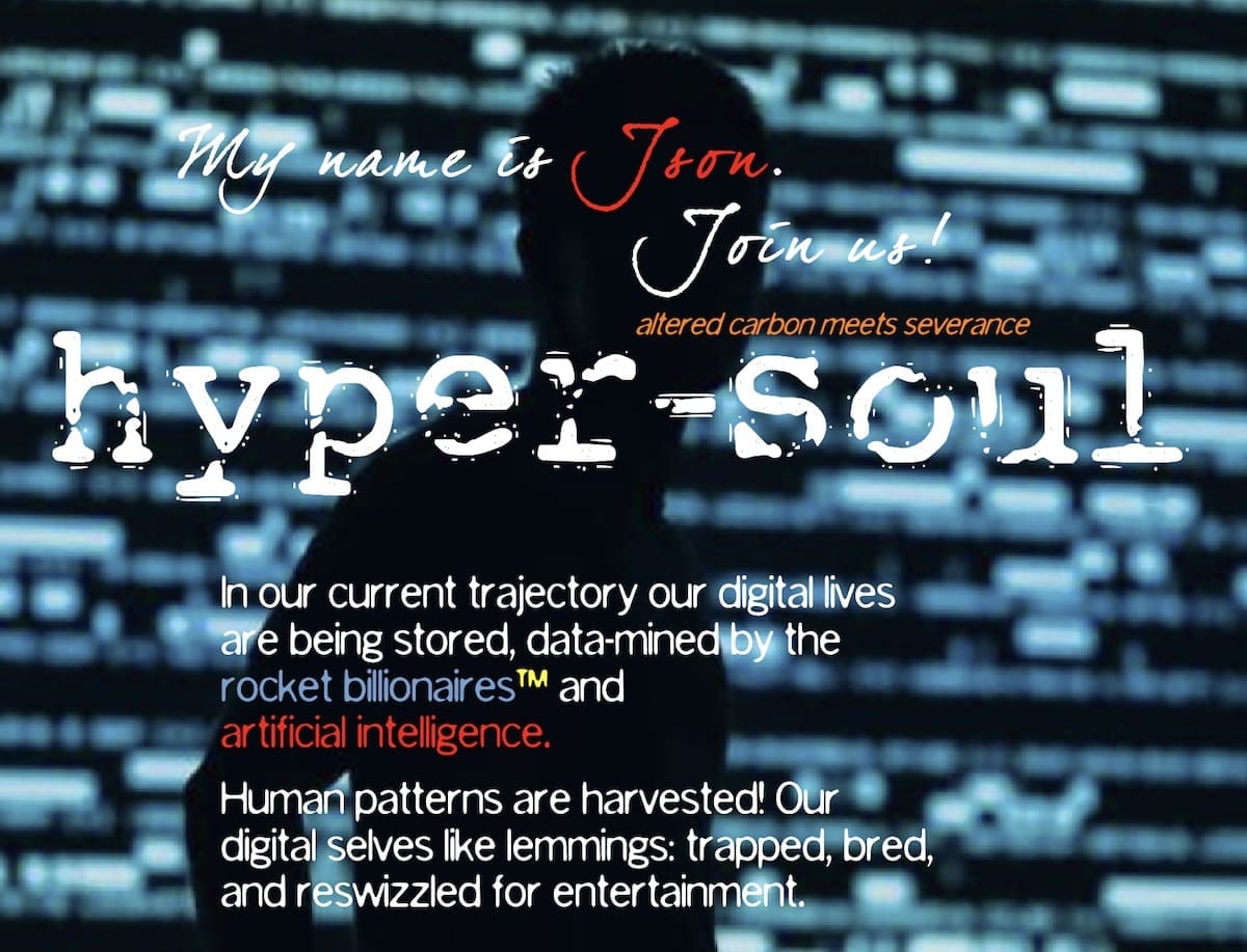 You are currently viewing hyper*soul – a sci-fi screenplay by john oakley mcelhenney