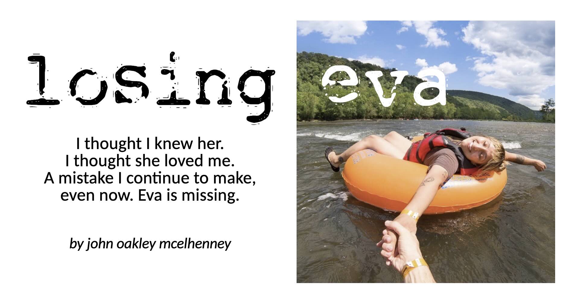 losing eva, a screenplay by john oakley mcelhenney