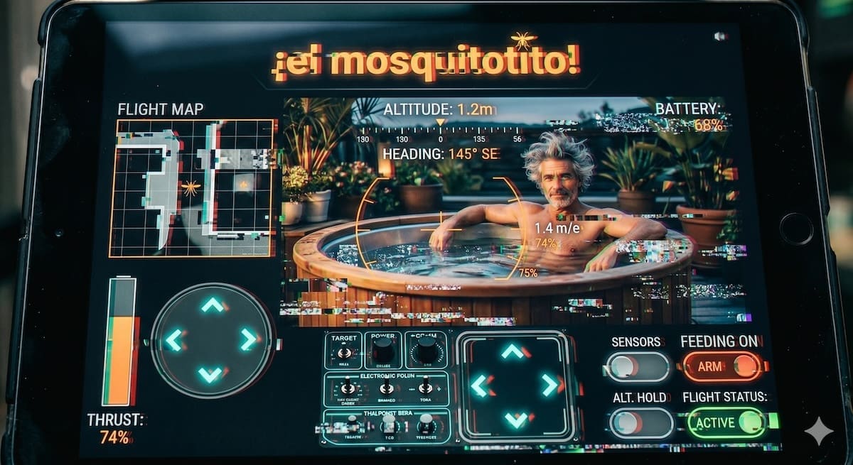 el mosquitotito flight controls for computer game, john oakley mcelhenney, hyperfiction