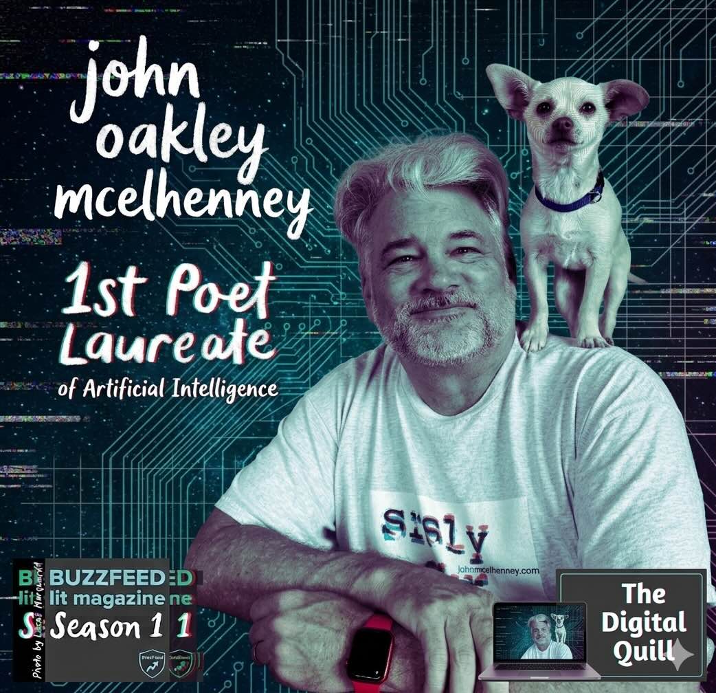 Poet Laureate of AI, 2026, john oakley mcelhenney, buzzfeed lit magazine