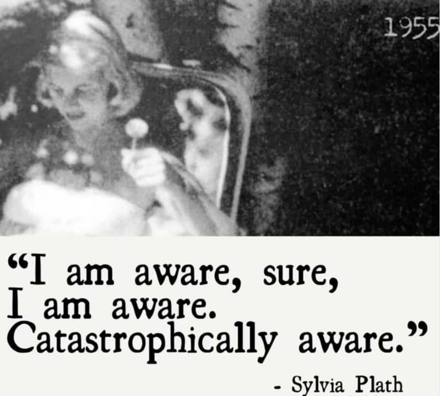 sylvia plath