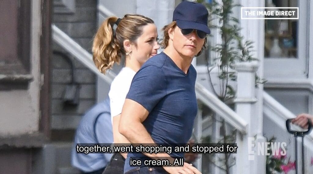 ana dated tom cruise? gross