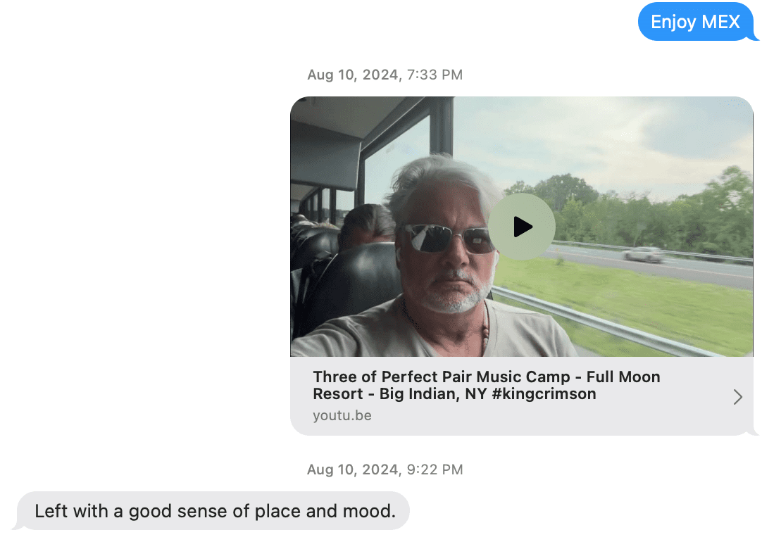 i get the mood, music camp video