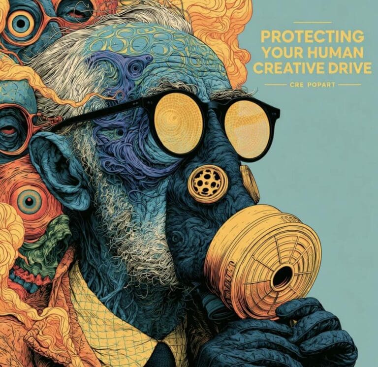 Read more about the article Protecting Your Human Creative Drive