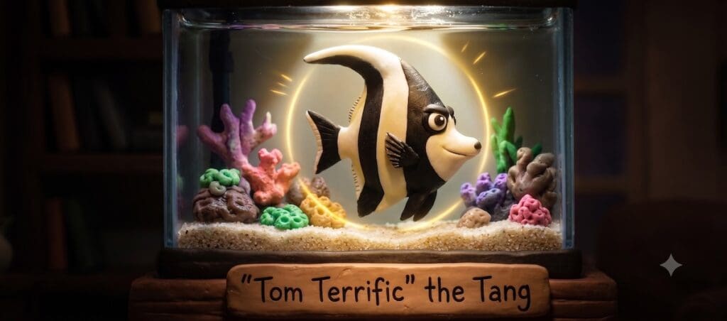 Tom Terrific the Tang with a Twist!, john oakley mcelhenney